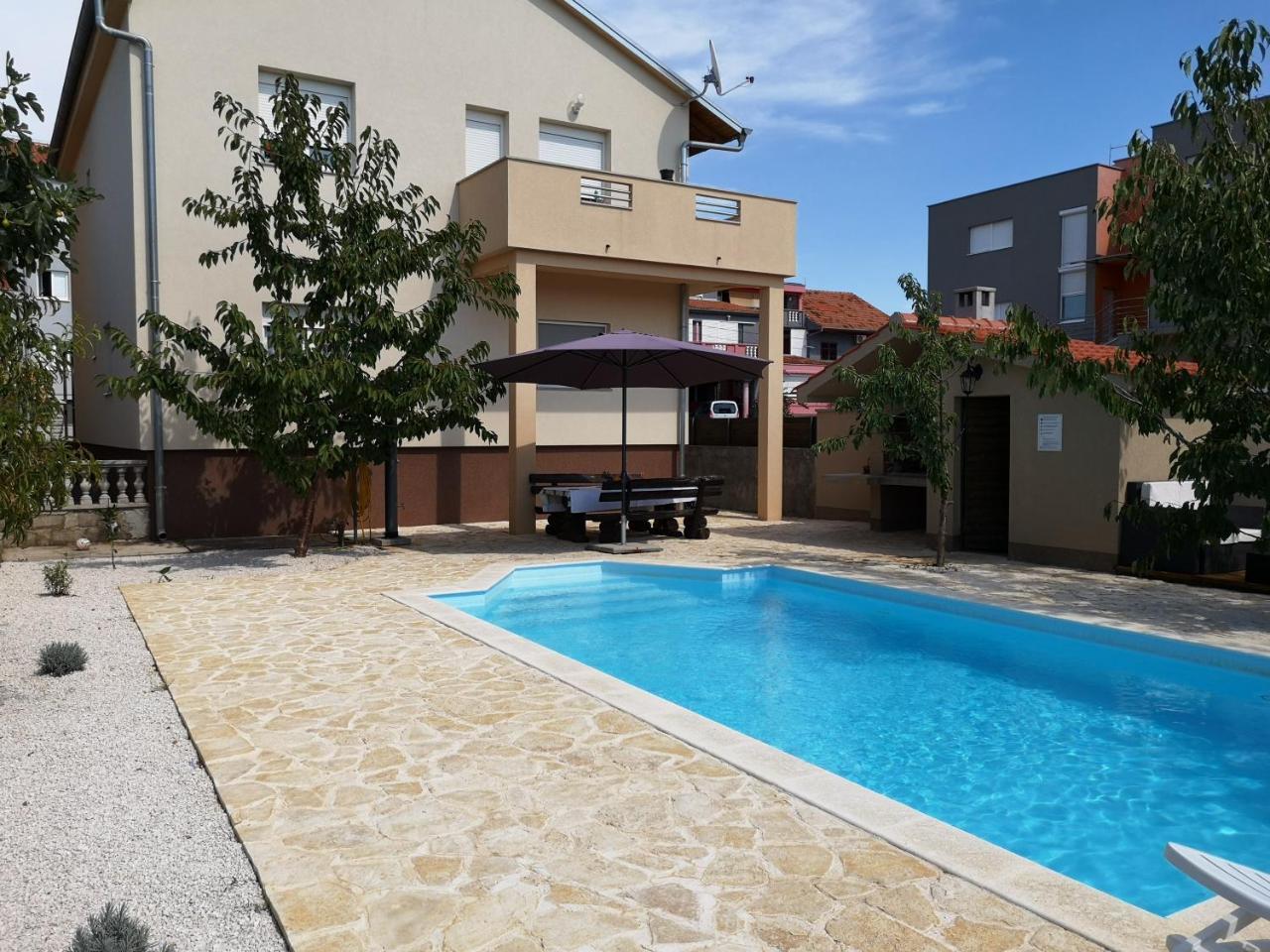 Holiday Retreat Apartment - Zadar Exterior photo